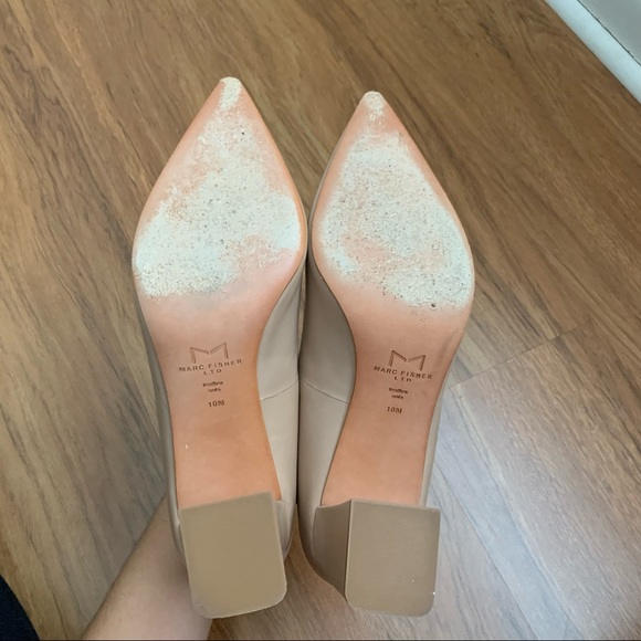 Marc Fisher Zala Block Heel Pump - Picture 8 of 12